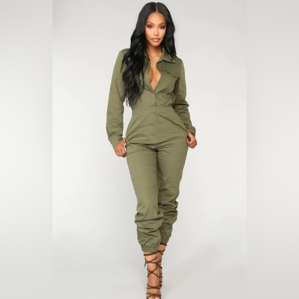 Aviator Babe Jumpsuit